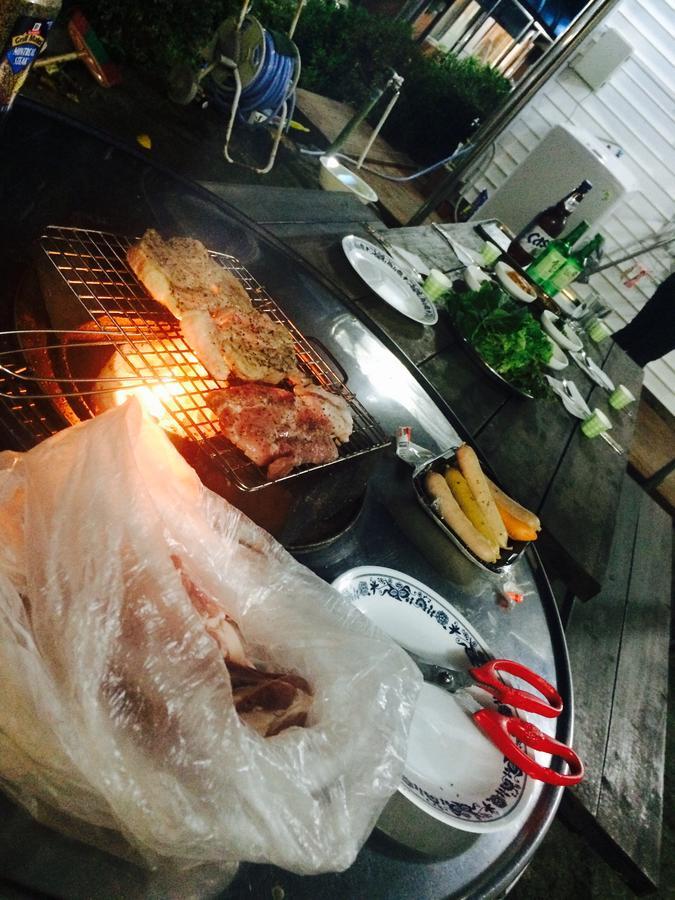 Geoje Ton Ton Guesthouse Екстер'єр фото